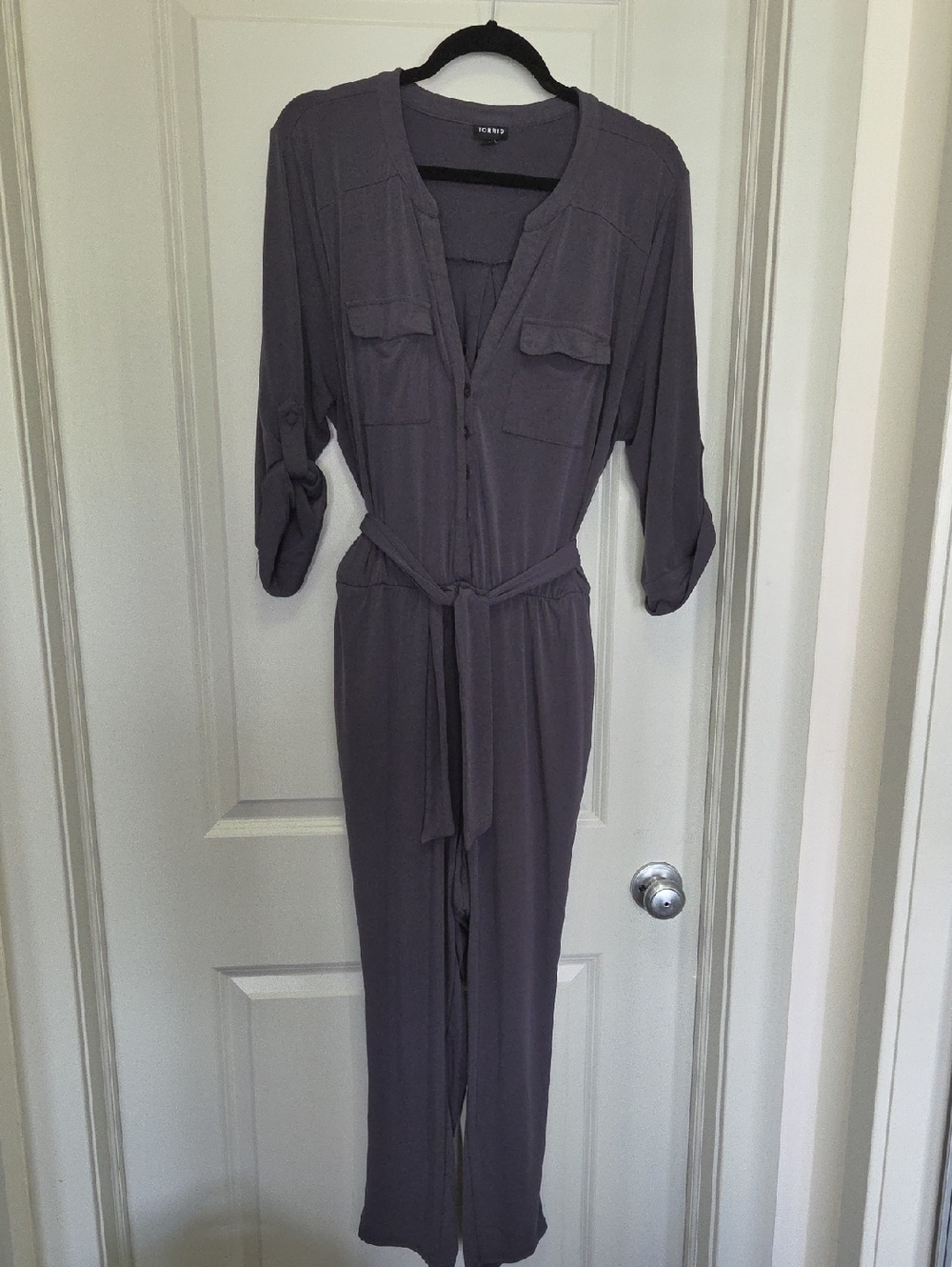 torrid Grey Jumpsuit